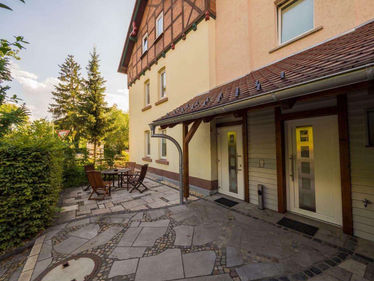 Ferienwohnung Meiselbach Эрфурт Экстерьер фото