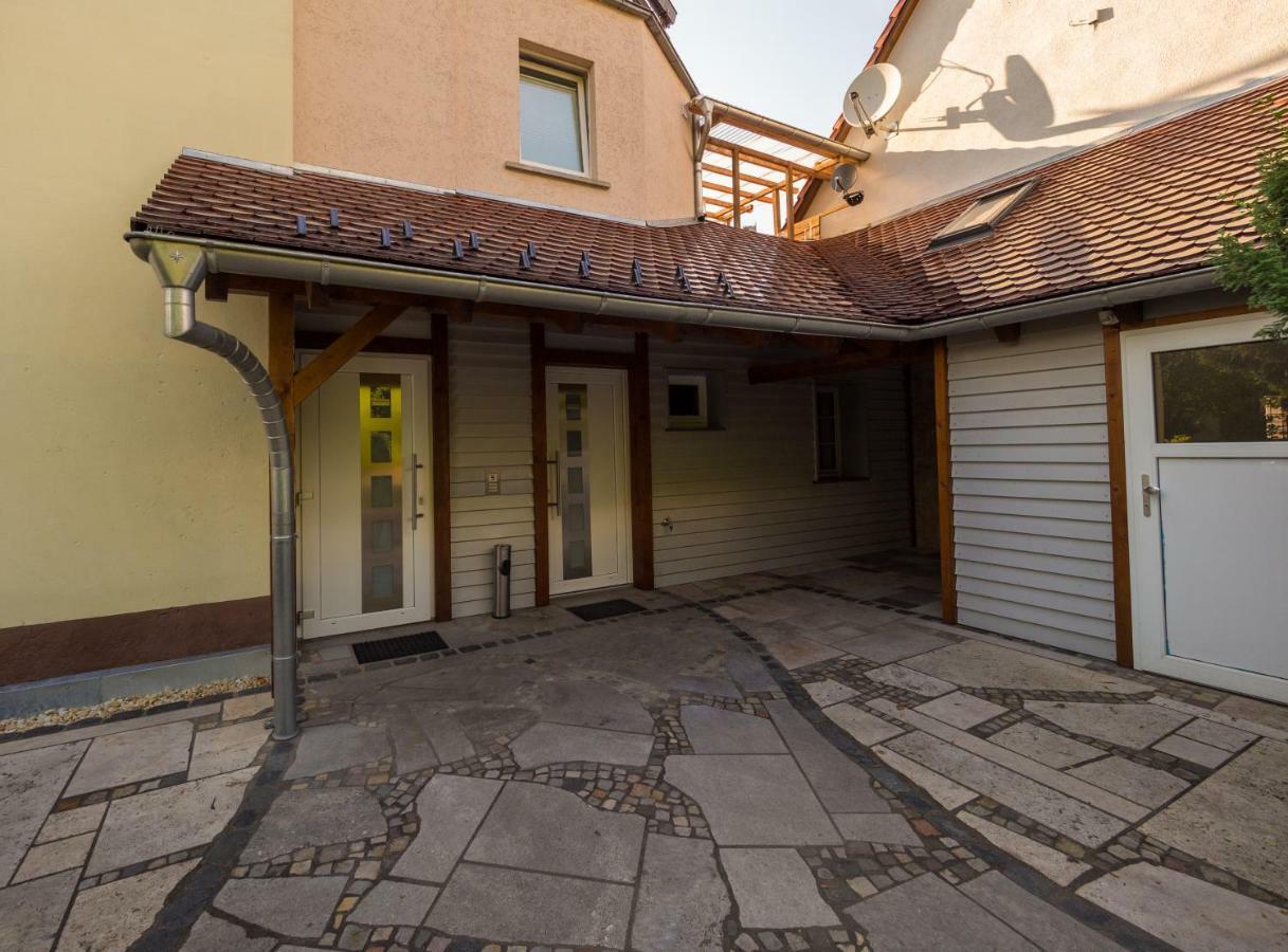 Ferienwohnung Meiselbach Эрфурт Экстерьер фото